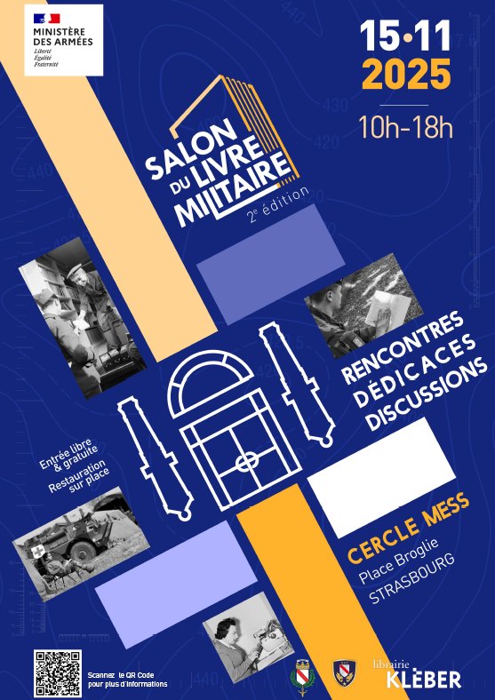 📚 Salon du Livre Militaire – 2ᵉ édition 🇫🇷