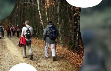 Randonnée d&rsquo;hiver