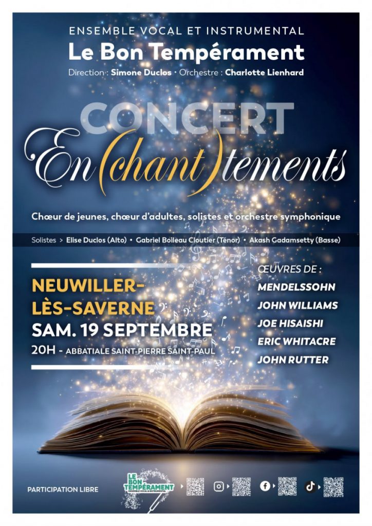 Concert Le Bon Tempérament